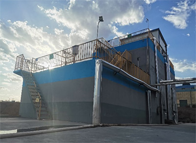 煤化工行业高污染废水处理项目