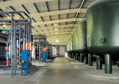 石油炼化行业废水深度处理回用EPC项目