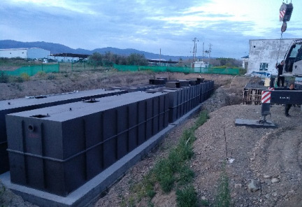 生活污水综合治理项目